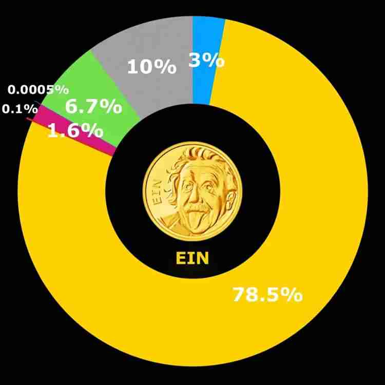 什么是爱因斯坦(EIN)币?EIN代币经济学、功能及未来路线图介绍
